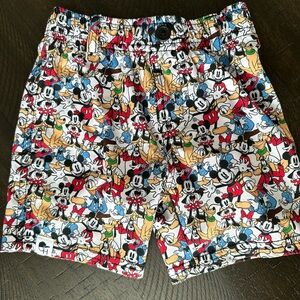 George Hats Disney Mickey and Friends Walk Shorts